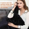 Baby Blanket Soft Warm Prevent Shrinkage Double Sided Plush Wearable