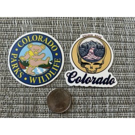 Grateful Dead / Jerry Garcia /Dead & Co. Colorado Golden Road SYF Vinyl Stickers