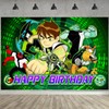 ELZEM Ben Birthday Party Decoration, 10 Party Photo Background 5