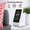 Air Quality Monitor CO2 Detector Temperature Meter Humidity Meter Instantly