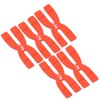 POWERTI 5pcs 0.5g Tennis Badminton Racket Weight Balance Strips Silicone
