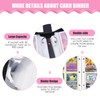 Card Binder 400 Pocket, 50 Sleeves Trading Card Holder, Card