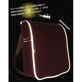 Zeus Reflective Transparent School Bag Cover, 1-Piece Tailored to Prevent White, clear