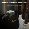 Bolanle Passive 1-Channel Direct Box DI for Guitar, Bass &