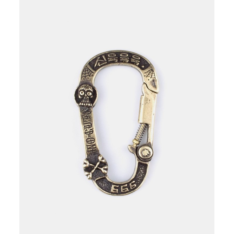 Sintreeple6 Sintriple Six Original Brass Carabiner