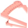 FOMIYES 5sets Handheld Skinfold Caliper and Tape Measure for Measurement