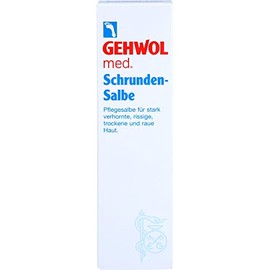 GEHWOHLmed Cracked Ointment 125 ml - Care Ointment for Highly Calloured, Cracked, Dry and Rough Skin
