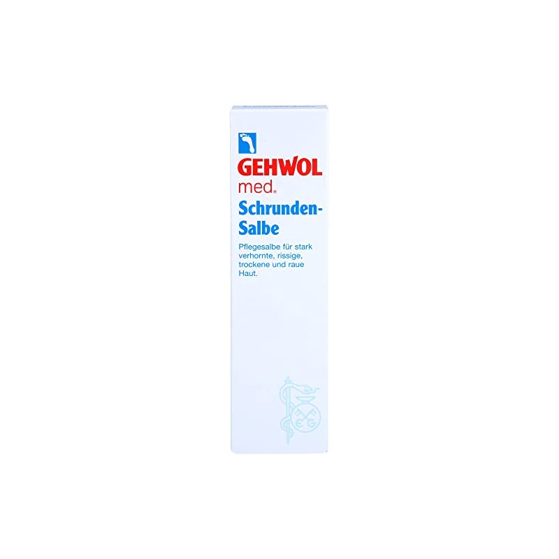 GEHWOHLmed Cracked Ointment 125 ml - Care Ointment for Highly