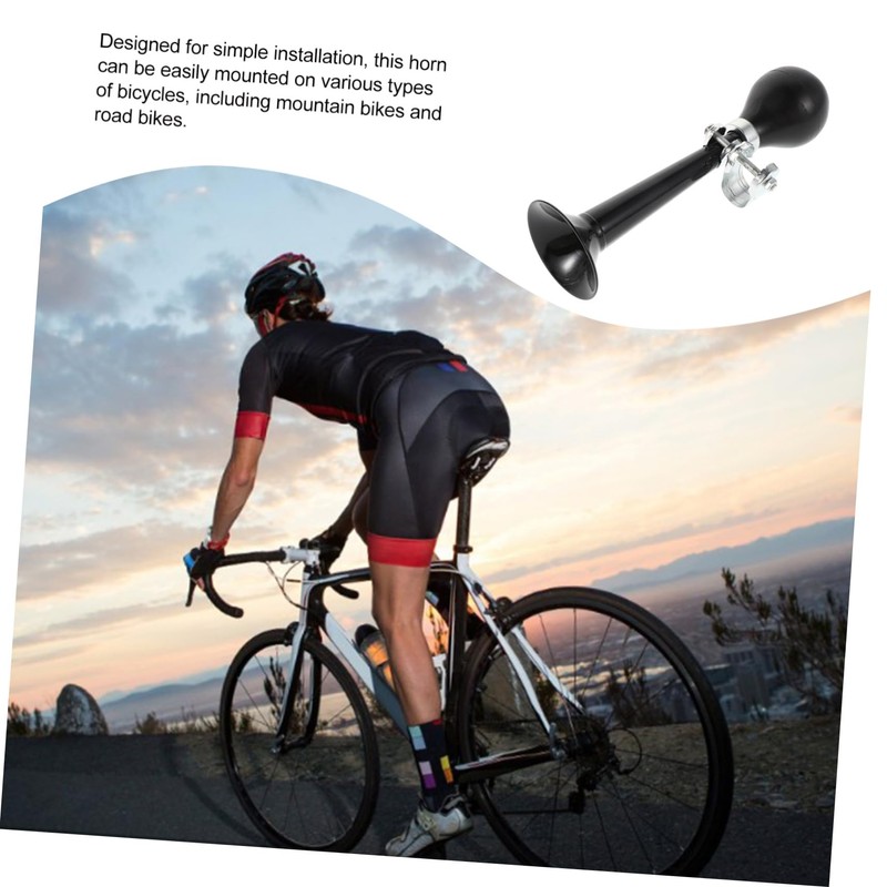 Kisangel Loud Sound Bike Horn Bell Distinct Tone for Mountain