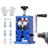 Upgraded Manual Wire Stripper Machine, 0.06-1 in Copper Wire Peeler