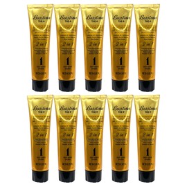 [Dark Brown No. 7] Bostina the plus hair dye 110ml, dark brown, 10 pcs / [흑갈색 7호] 보스티나 더 플러스 염색약 염색제 110ml, 다크브라운, 10개