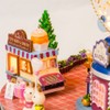 DIY Handcraft Buildings Mini House Kit with LED Lights Christmas
