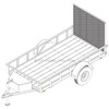 5′ x 10′ Utility Trailer Plans – 3,500 lb Capacity