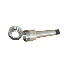 High Precision MT4 ER40 Collet Chuck | Morse Taper MT4 Tool Holder | MTA4-ER40UM Flat Tail Shank for CNC Lathe & Milling Machine