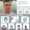 HEARTST Full Face Snorkel Mask, Double Floating Ball Design, Anti-Leak,