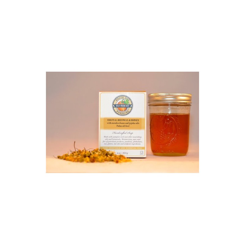 The Bee's Knees with Coastal Beeswax, Honey and Blue Chamomile