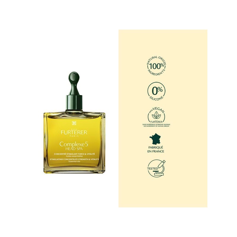 René Furterer 콤플렉스 5 50ml NEW Complex 5 50ml NEW