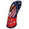 America! Hell Yeah! Fairway Club Headcover Handmade by BeeJos