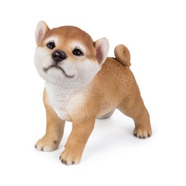 Uvia H16725 Akita Inu Doll Figurine 5.9 x 4.5 x 6.5 inches (15 x 11.5 x 16.5 cm) Animal