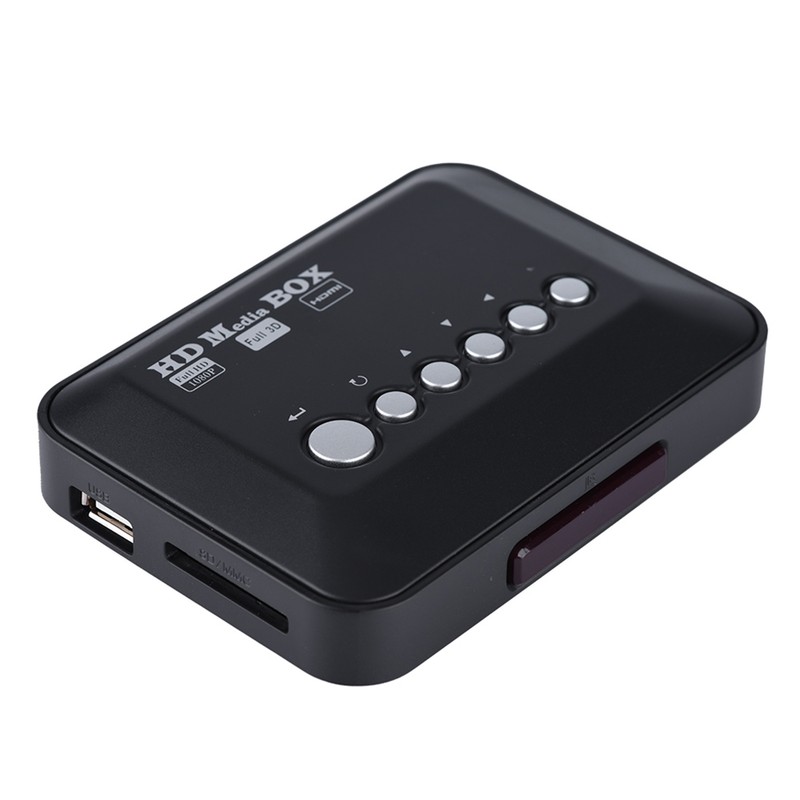 1080P HD HDMI Audio Video Media Player Box with IR