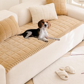 Couch Cover for Dogs Fuzzy Sofa Covers for Pet, Non Slip Sofas Pad