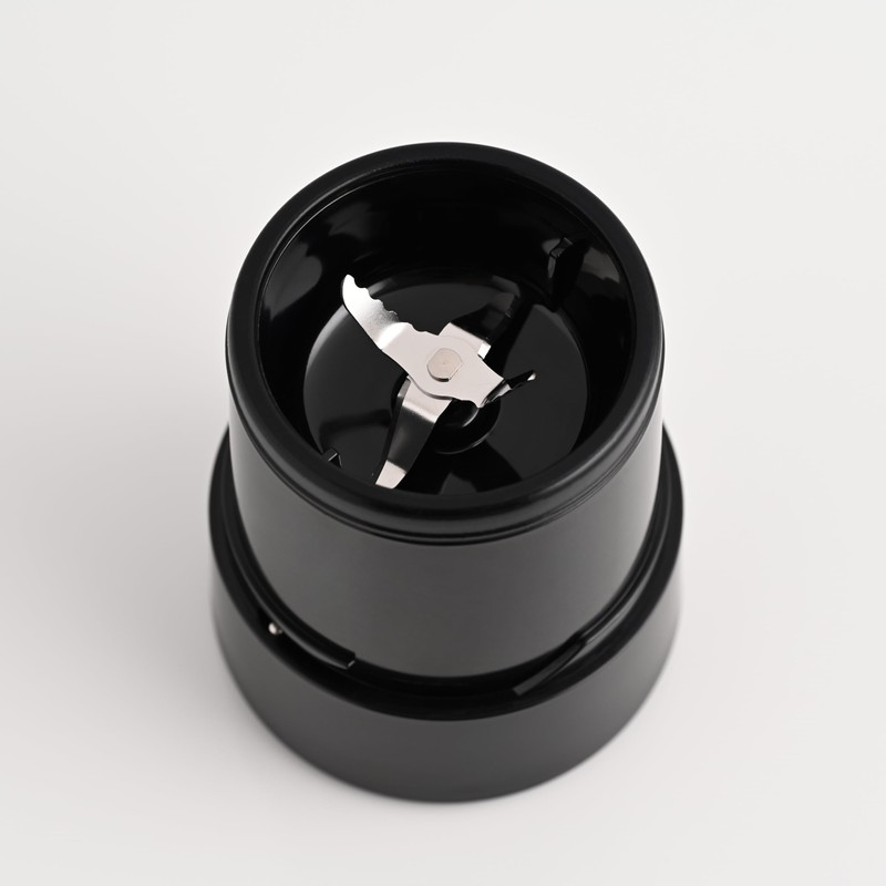 TRU Hydration Blender Single-Button Operation USB Rechargeable Battery (Black)