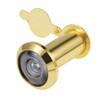 uxcell Door View, Solid Brass 220-degree Door Viewer Peephole with
