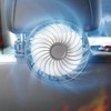 USB Car Cooling Fans for Backseat - 3 Speeds Carseat