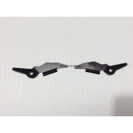 H S AUTO PARTS FIT'S INF Q50 2014-2021 FRONT BUMPER COVER METAL BRACKET L/ R SET