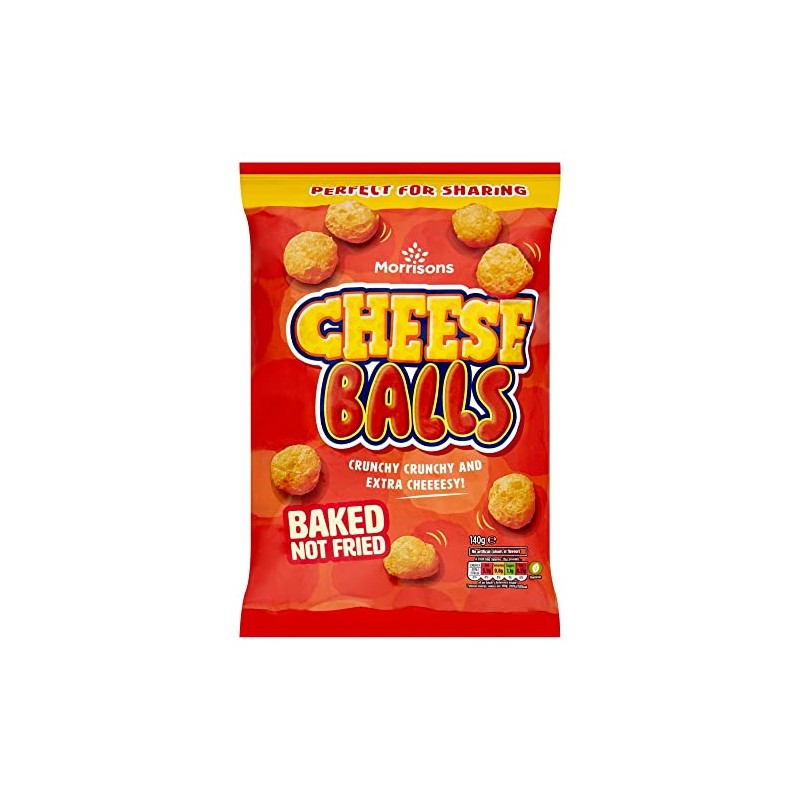 Morrisons Cheese Balls 140g