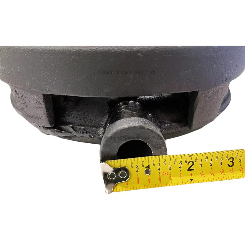 9 Inch High-powered Jet Burners W/Lip (Natural Gas) (16 Brass