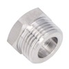 2Pcs Cola Barrel Adapter Distributor Connector Male Thread G5/8 Female