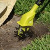 Sun Joe 24V-TLR-LTE 24-Volt Amp Cordless Garden Tiller + Cultivator,