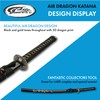 39” Air Dragon Carbon Steel Replica Katana Sword with ABS