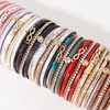 Leather Wrap Bracelets for Women Trendy Stackable Boho Cuff Bangles