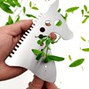 Herb Strippers 10 Holes-Stainless Steel Kitchen Leaf Stripping Tool- Perfect