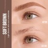 Maybelline New York Brow ultra slim defining eyebrow pencil, Soft