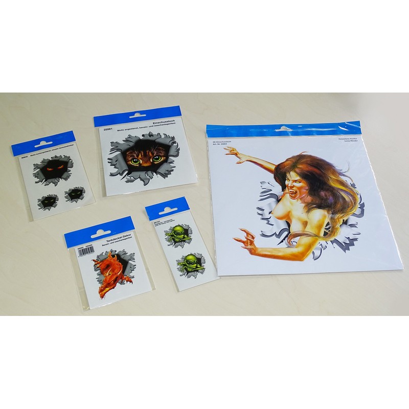 Bullet Hole Sticker Cobra 175mm