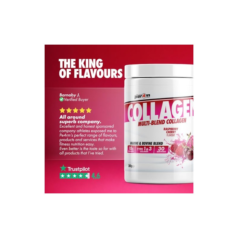 Per4m Multi Blend Collagen | 5g of Marine and 5g