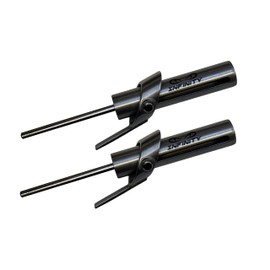 INFINITY FIT Pair of Drop Set Pin for Gym Weight Stack (Metal, 7.8mm)