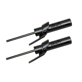 INFINITY FIT Pair of Drop Set Pin for Gym Weight Stack (Metal, 7.8mm)