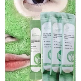 Mascarilla Koreana De Burbujas 12pz