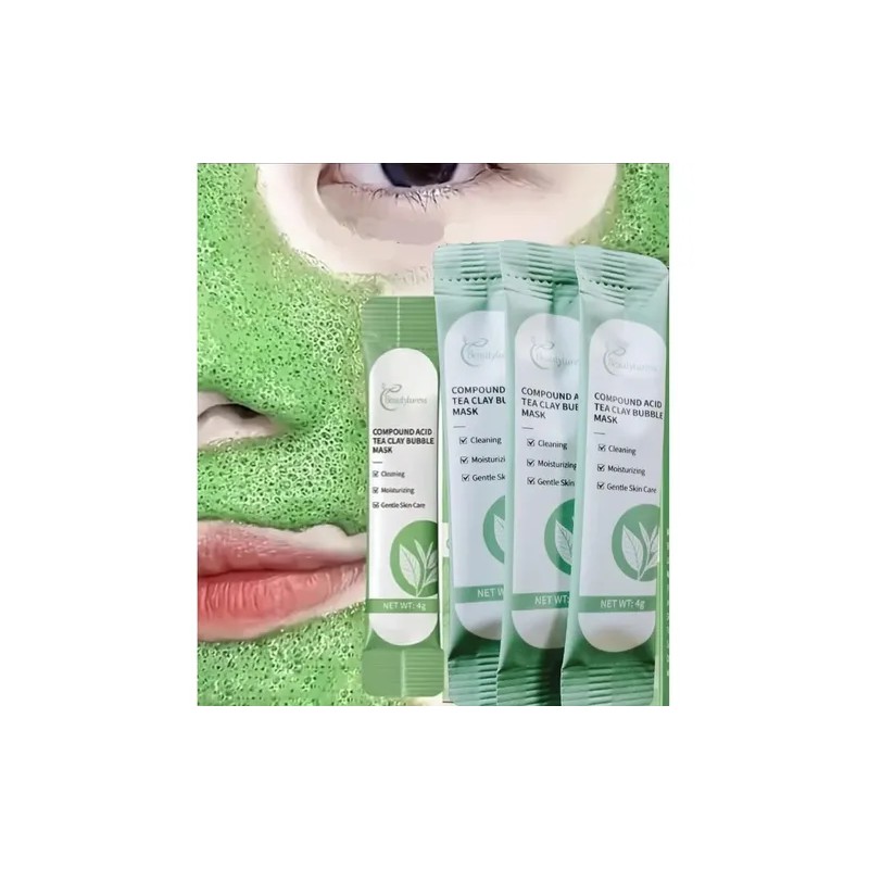 Mascarilla Koreana De Burbujas 12pz