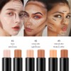 Mysense 6 Colors Contour Stick,Contour Concealer Highlighter Stick,Double Head Body