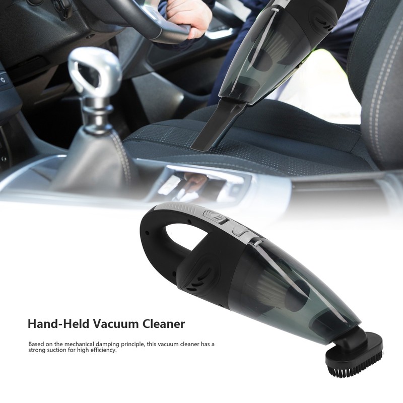 Hand‑Held Vacuum Cleaner Cordless Mini Portable for Home Office Car