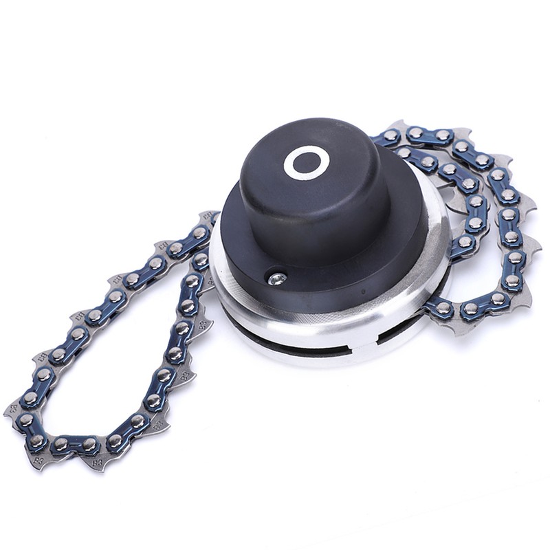 65Mn Coil Chain Trimmer Head Garden Lawn Mower Accessory Coil