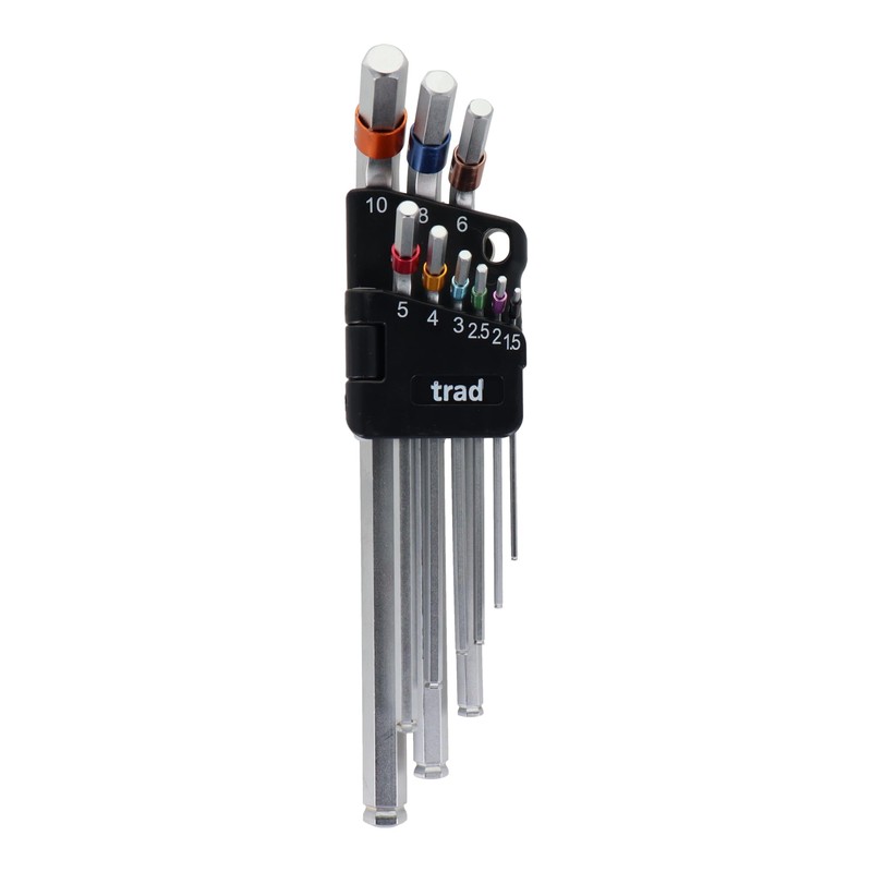 trad 9pcs Semi-Long Turball TCA-9