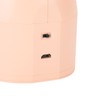 PeacockShaped Projection Lamp Decorative Light Touch Control ABS Nightlight Bedroom(Pink