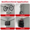 Payivsve Bike Hooks for Garage Ceiling Mount Rack, Add on