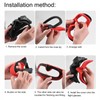 Drone Glasses Eye Pad for Avata Goggles 2 Flight Glasses